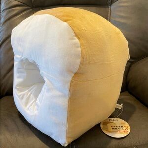 Jumbo Bread Plush Arm Pillow